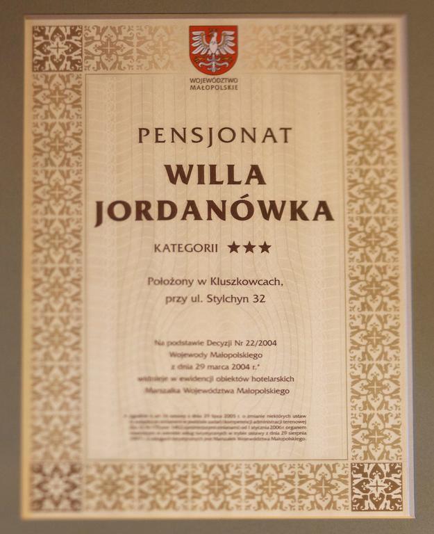 Willa Jordanowka Czorsztyn Ngoại thất bức ảnh